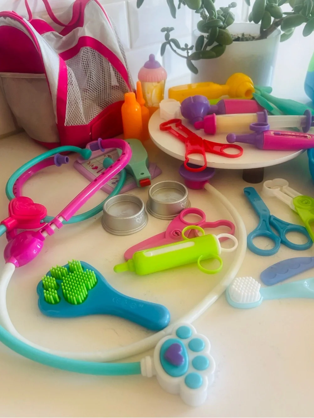 Vet & Doctor play set 🩺🐾
